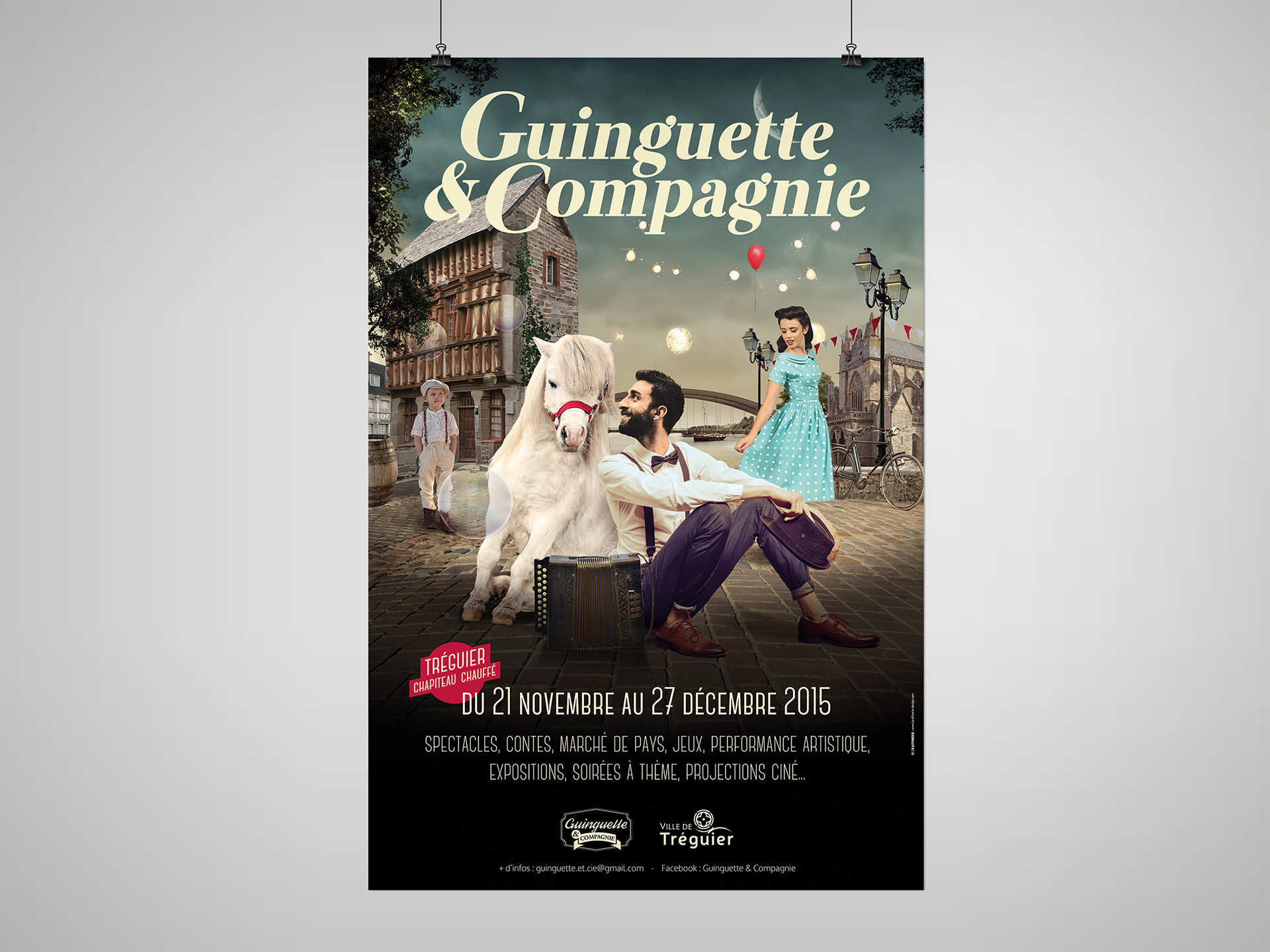 Affiche Guinguette et Cie