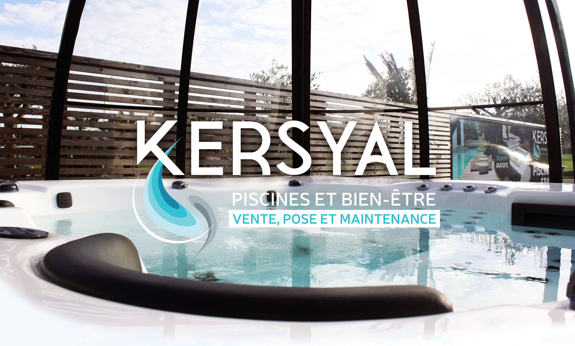 Logo Kersyal piscine et spa