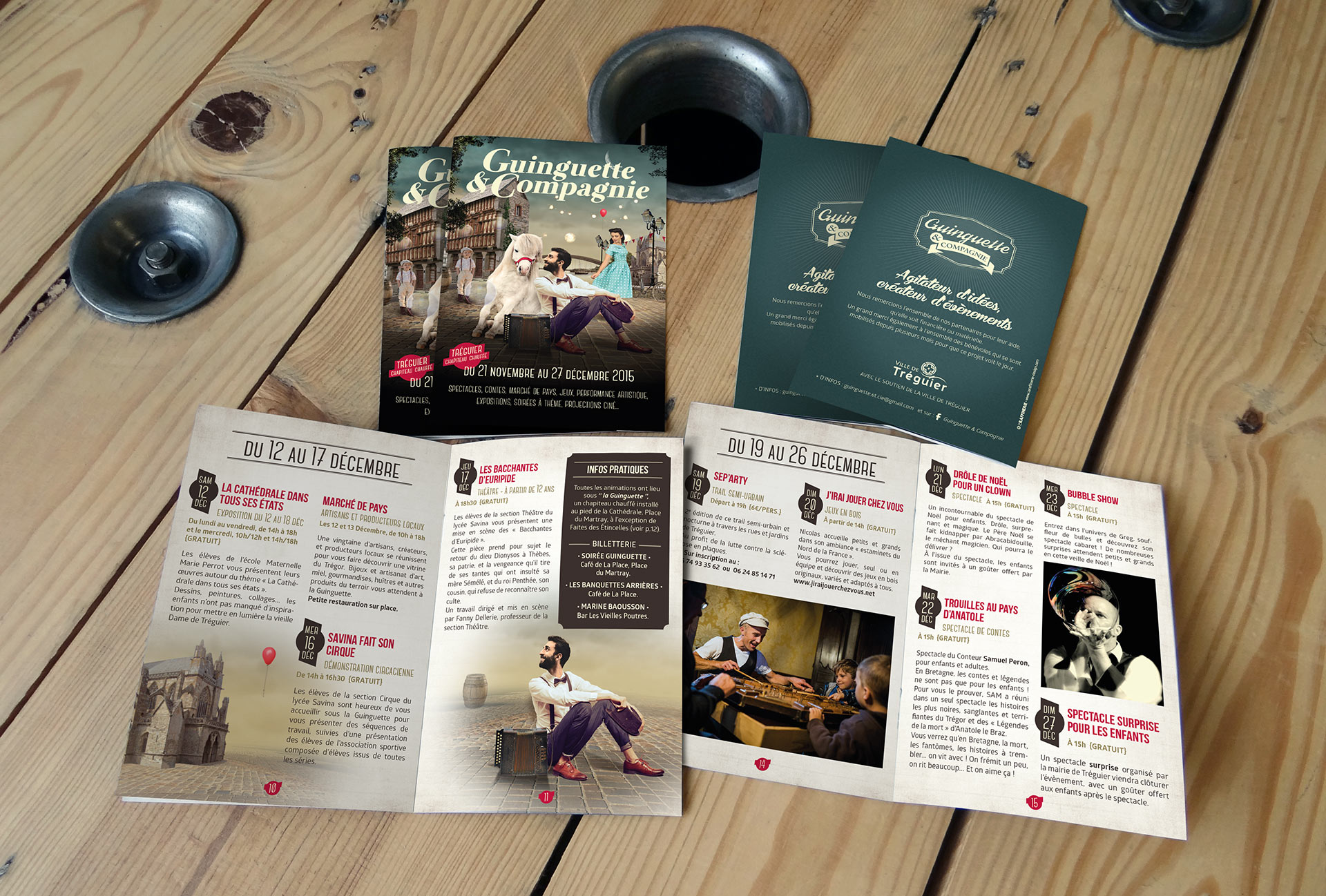 programme festival Guinguette et Cie