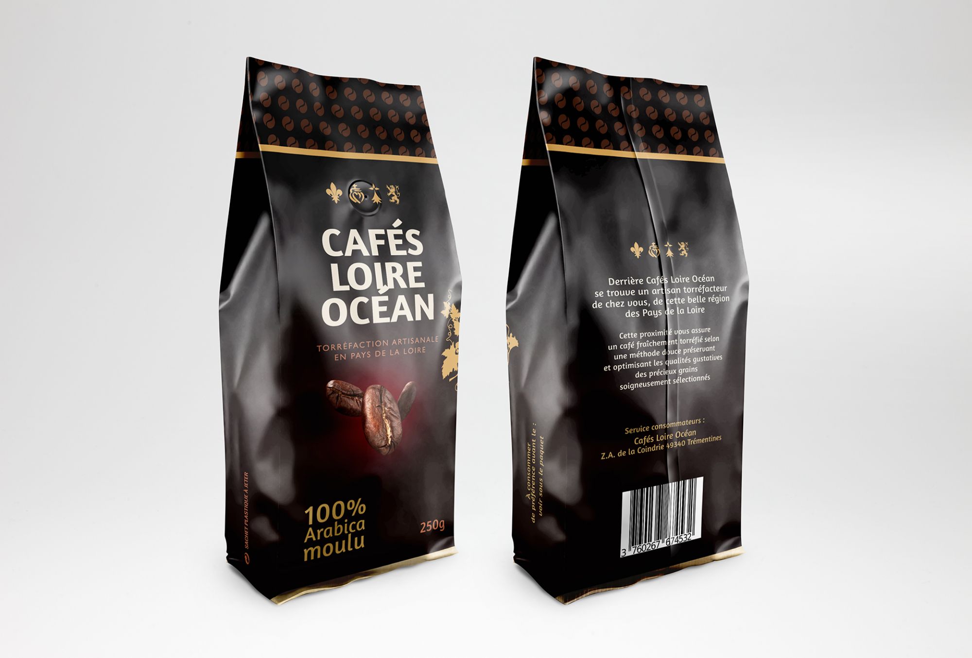 Packaging café