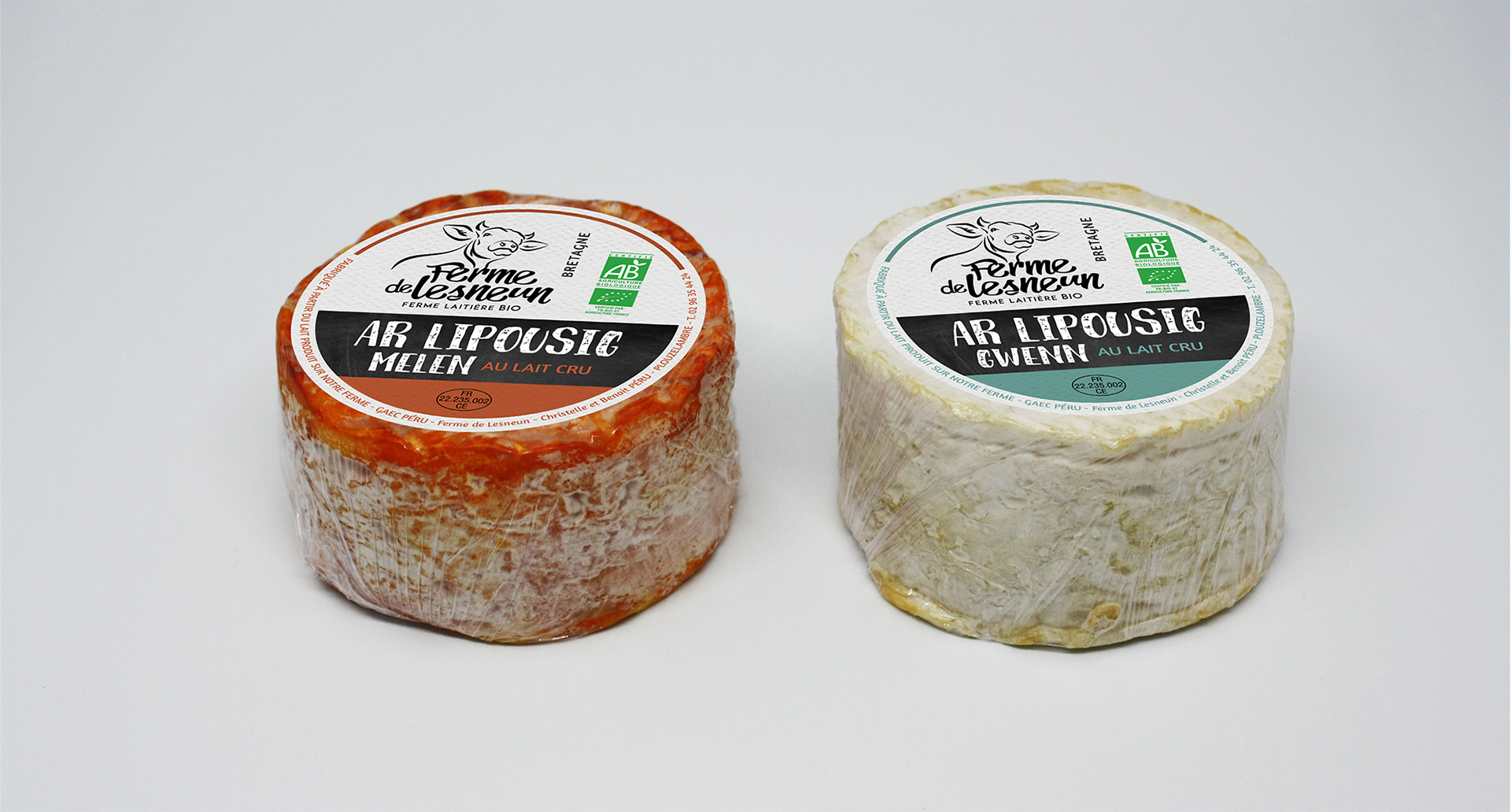 etiquette produits fermiers fromages