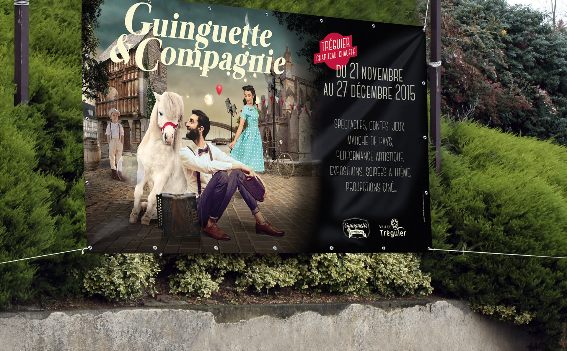 Signalétique festival