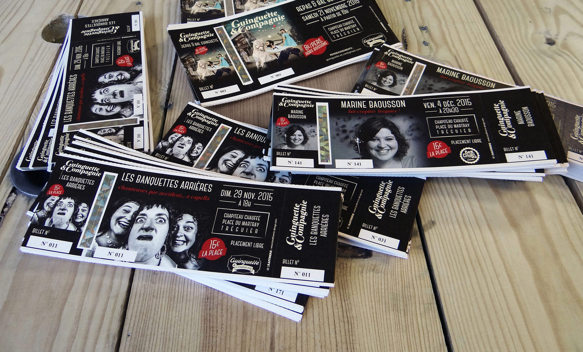 Billeterie spectacle
