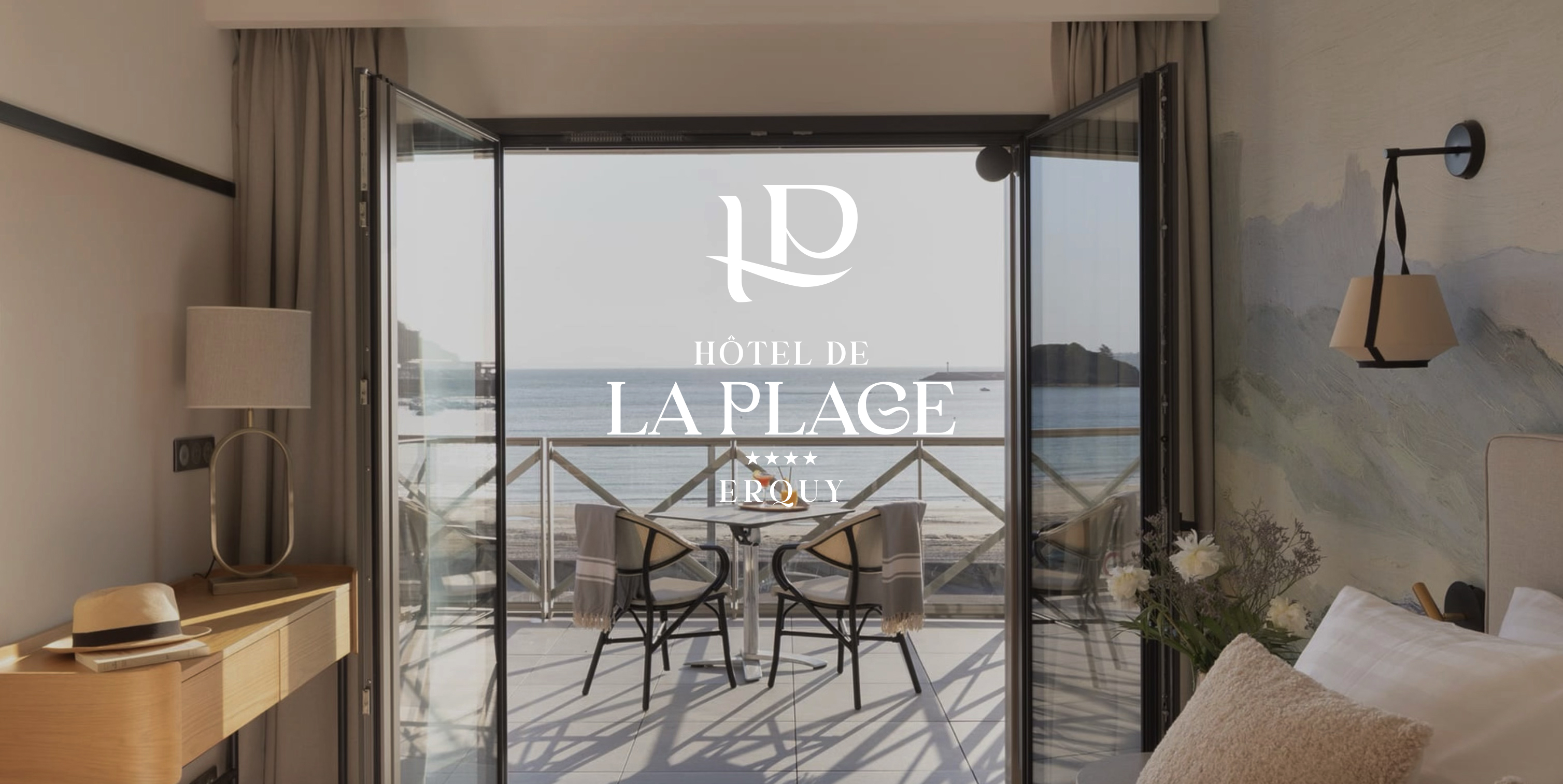 hotel de la plage Erquy